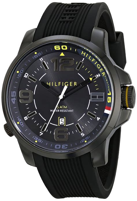 tommy hilfiger 1791008 mexico|Tommy Hilfiger Men's Quartz Stainless Steel and Leather Strap .